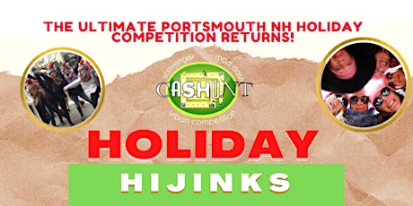 Cashunt Portsmouth NH  Holiday Hijinks Scavenger Hunt primary image