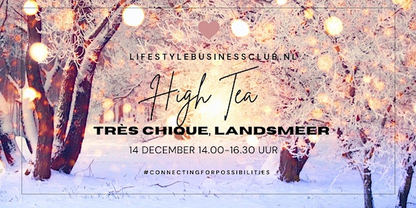 Lifestyle Business Winter Wonderland High Tea