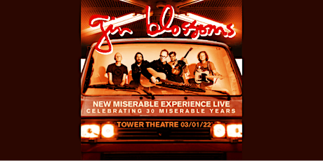 Gin Blossoms -New Miserable Experience Live: Celebrating 30 Miserable Years tickets