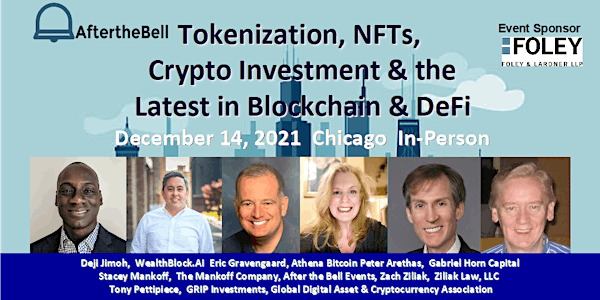 Tokenization, NFTs, Crypto Investment & the Latest in Blockchain & DeFi