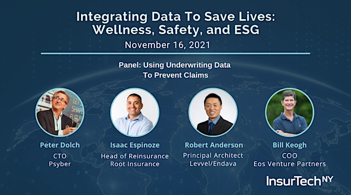  InsurTech NY: Integrating Data to Save Lives - Wellness, Safety and ESG image 