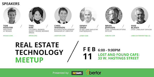 The Real Estate Technology Meetup