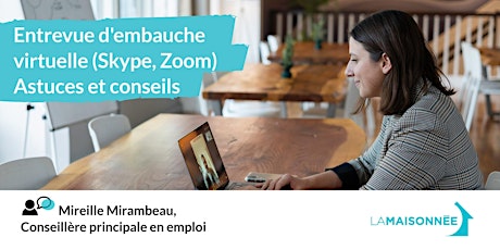 Entrevue d’embauche virtuelle (Skype, Zoom) – Astuces et conseils tickets