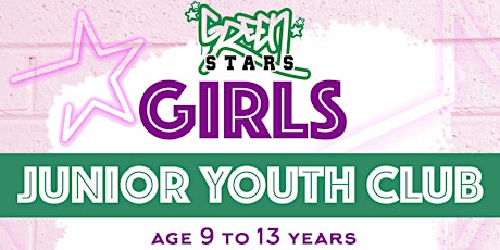 GreenStars Girls Junior Youth Club (9-13 years) tickets