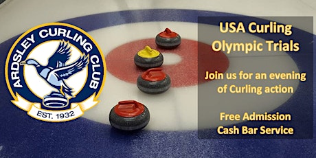 Imagen principal de USA Curling Olympic Trials Watch Party