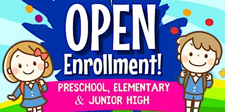 Now Enrolling Students! In-Person Education! Small Class Sizes!