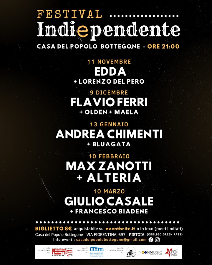 
		Immagine Indiependente Festival - Flavio Ferri + Olden + Maela
