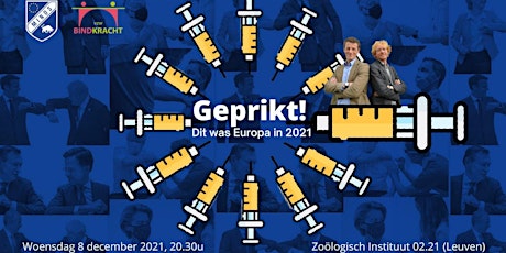 Primaire afbeelding van Geprikt! Dit was Europa in 2021