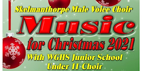 Wakefield Christmas Charity Concert with Skelmanthorpe MVC  &  WakefieldGHS primary image