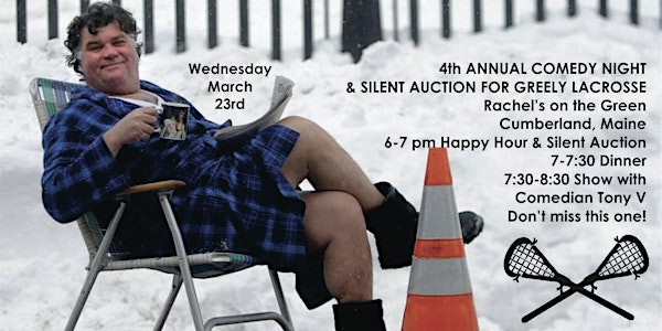 4th Annual Greely Lacrosse Comedy Night & Silent Auction