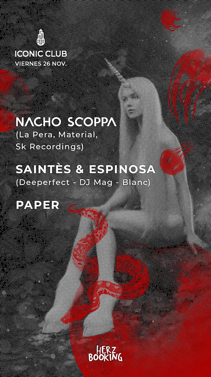 Imagen de Nacho Scoppa, Saintès & Espinosa, Paper en Iconic Club