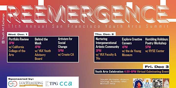 
		ReEmergence:________ The 11th Annual Youth Arts Summit image
