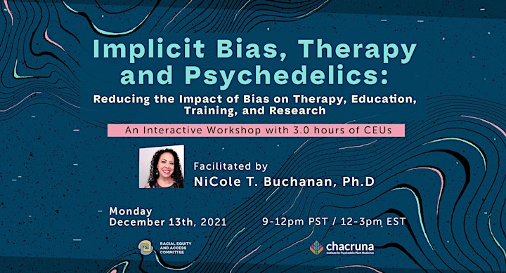 
		Workshop: Reducing the Impact of Bias on Therapy, Education, & Training image
