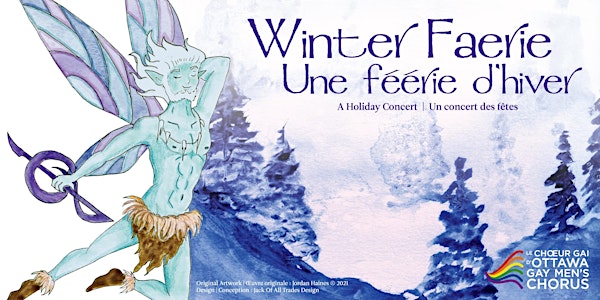 A Winter Faerie | Une féérie d'hiver
