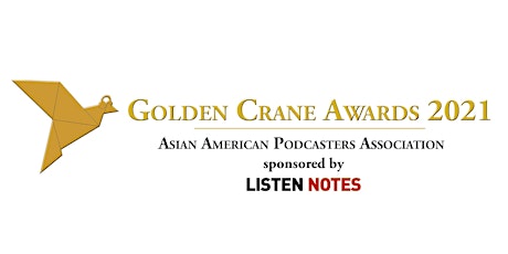 AAP's GOLDEN CRANE Podcast Awards 2021 primary image
