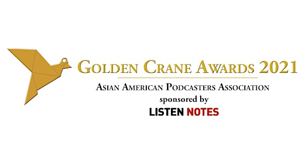 AAP's GOLDEN CRANE Podcast Awards 2021