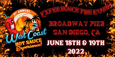 West Coast Hot Sauce Experience tickets