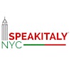 Logotipo da organização Speakitaly NYC
