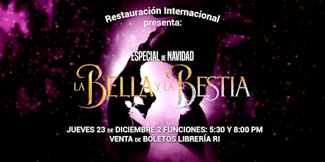 Imagen principal de Festival Navideño - " La Bella y La Bestia "
