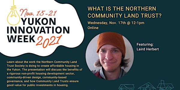 Info Session: What is the Northern Community Land Trust?