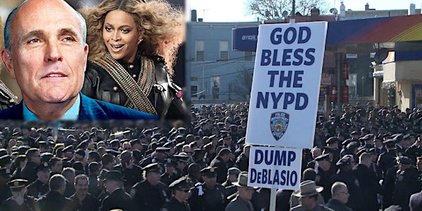 Anti-Beyoncé Protest Rally - New York