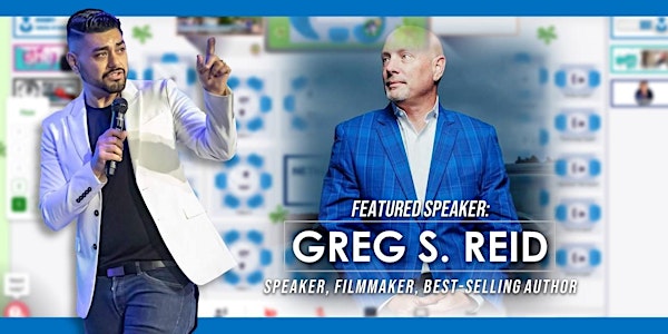 Virtual SPEED Networking with Greg S. Reid Manny Lopez