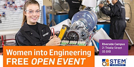 Women into Engineering Free Open Event primary image