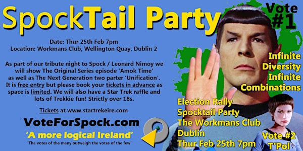 Spocktail Party