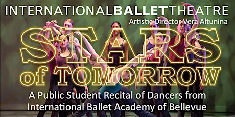 IBT International Ballet Academy's STARS of TOMORROW tickets