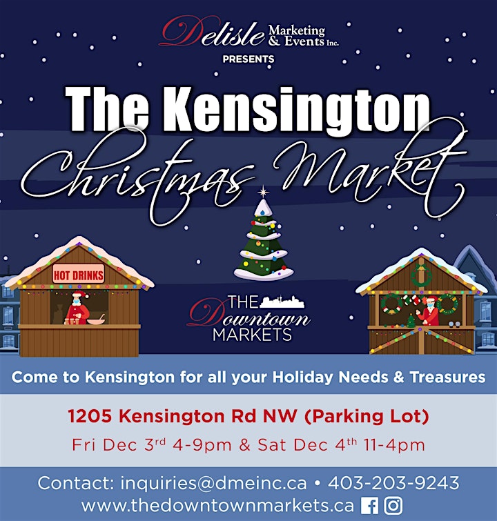 
		The Kensington  Christmas Market image
