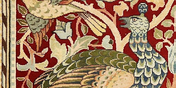 William Morris and his fascination with carpets from the Middle East