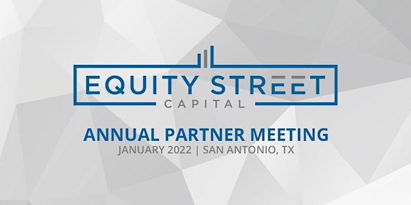 Equity Street Capital Annual Partner Meeting