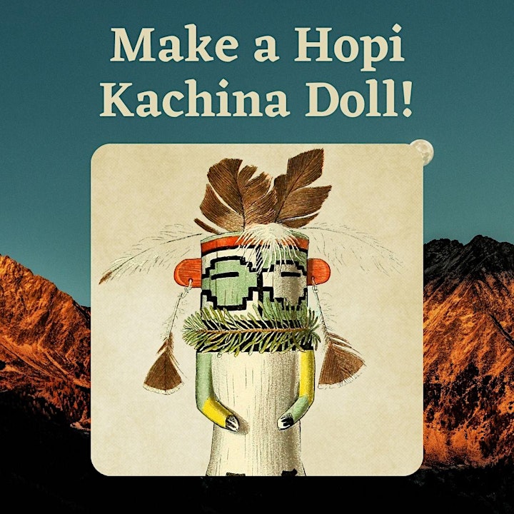 
		Make a Hopi Kachina Doll! (Elementary School Kids) image
