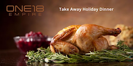 Take Away Holiday Turkey Dinner primary image
