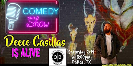 LIVE COMEDY NIGHT with Deece Casillas tickets