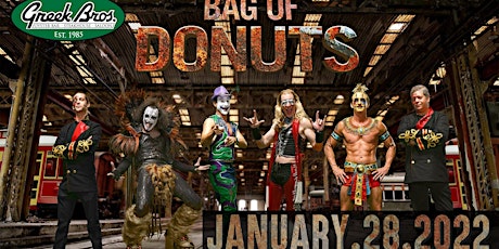 Bag of Donuts tickets