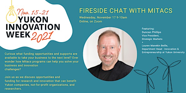 Fireside Chat with Mitacs