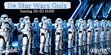 De Star Wars Quiz | Rotterdam tickets