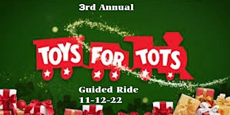 3rd Annual Toys For Tots Guided Ride at Rausch Creek
