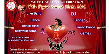 Yeh Pyar Kaise Hota hai - Valentines Day Celebration primary image