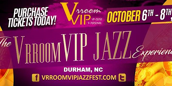 "ALL-IN" VIP - 2022 VrroomVIP JAZZ Experience GRAND FINALE