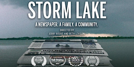 'Storm Lake' Movie Night With Central Ohio SPJ - Virtual Screening primary image