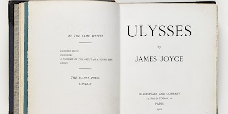 Window on Collections: Ulysses tickets