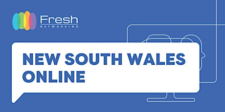 Fresh Networking New South Wales Online - Guest Registration