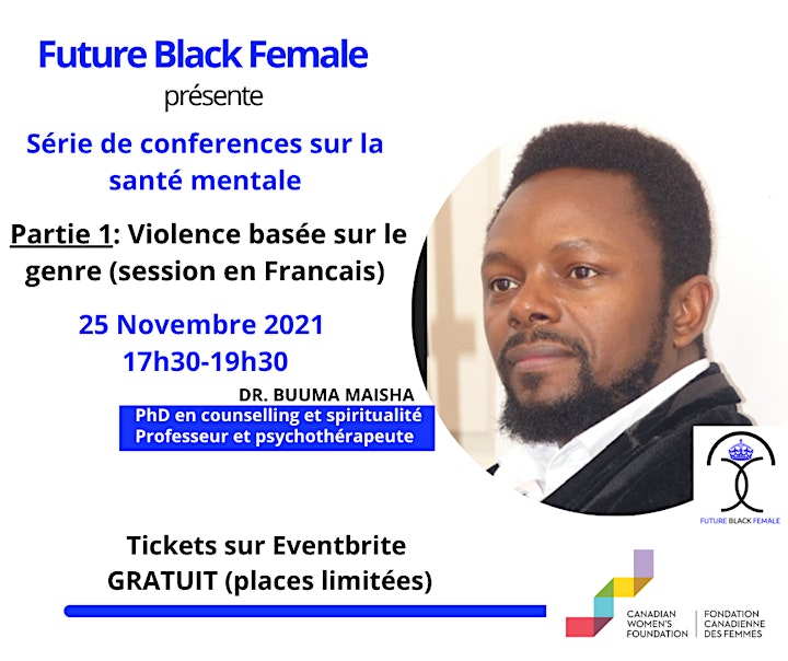 
		Conference: Violence basée sur le genre image
