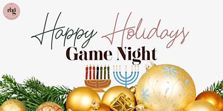 Online: Happy Holidays Game Night