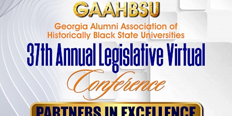 37th Annual GAAHBSU Legislative Conference tickets
