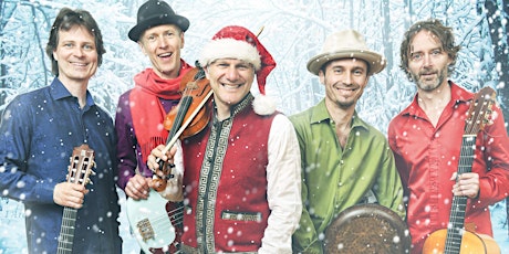 Image principale de Dec 19 - Christmas Caravan - Sultans of String Interactive ZOOM Concert