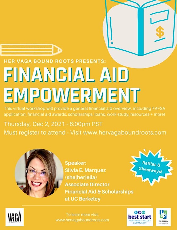 
		Financial Aid Empowerment Virtual Workshop image
