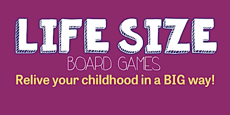 Life Size Board Games primary image